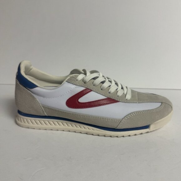 Tretorn Womens Rawlings 2.0 Sneaker White Size 9 M - Picture 1 of 6